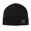 Hugo Boss Kaios Knitted Beanie Black 001