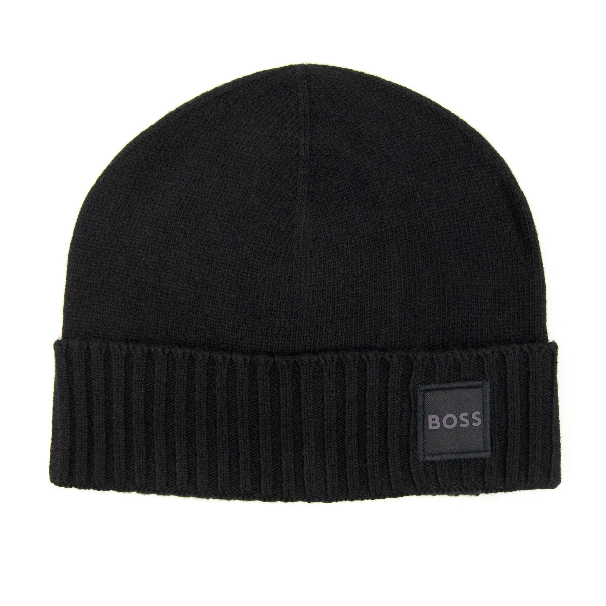 Hugo Boss Kaios Knitted Beanie Black 001