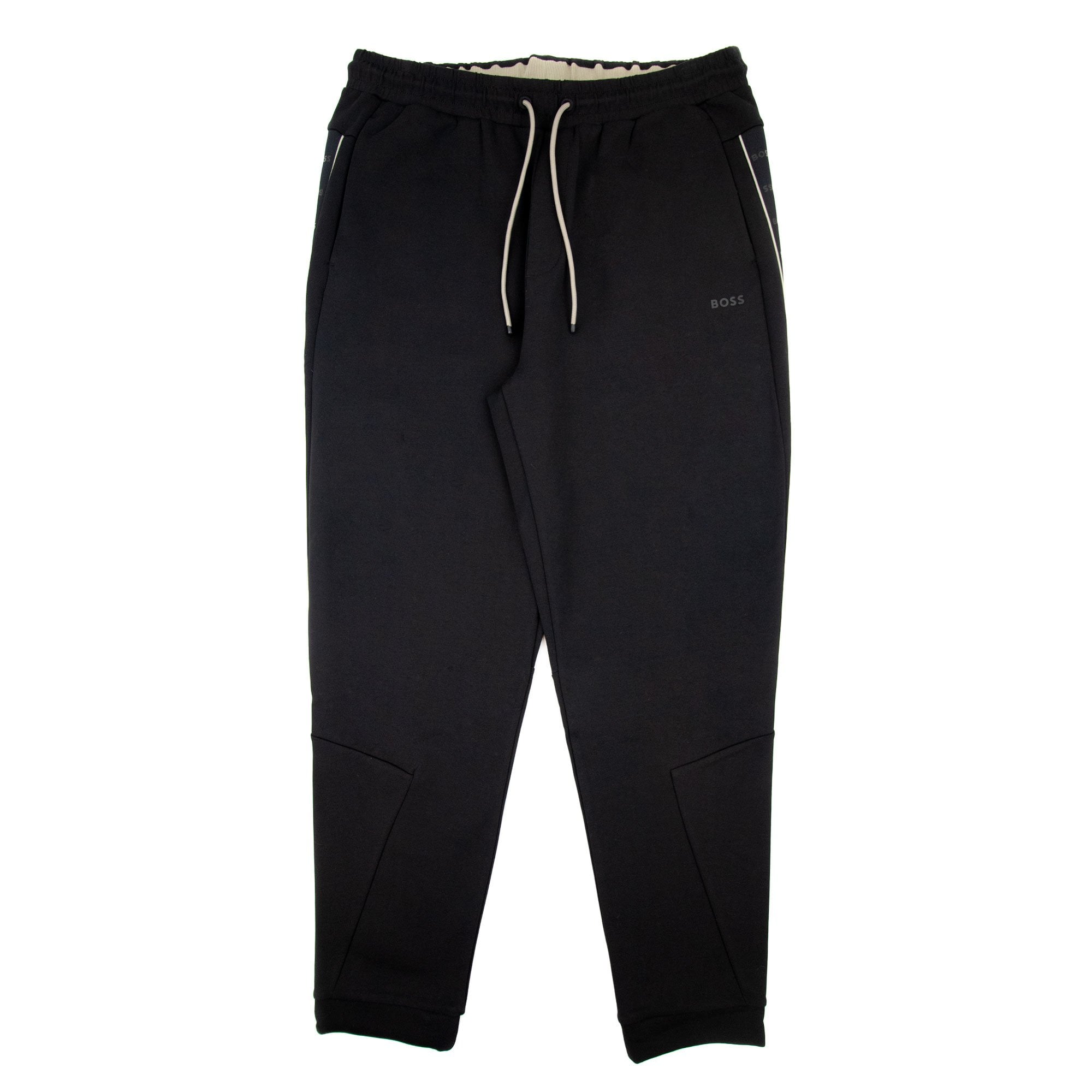 Hugo Boss Hadiko 1 Tape Insert Logo Bottoms Black 001