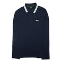 Hugo Boss Plisy Regular Fit L/s Polo Navy 404