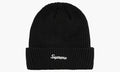 SUPREME LOOSE GAUGE BEANIE BLACK