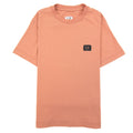 Cp Company Undersixteen Jersey 30/1 Small Patch Logo Tee Pink