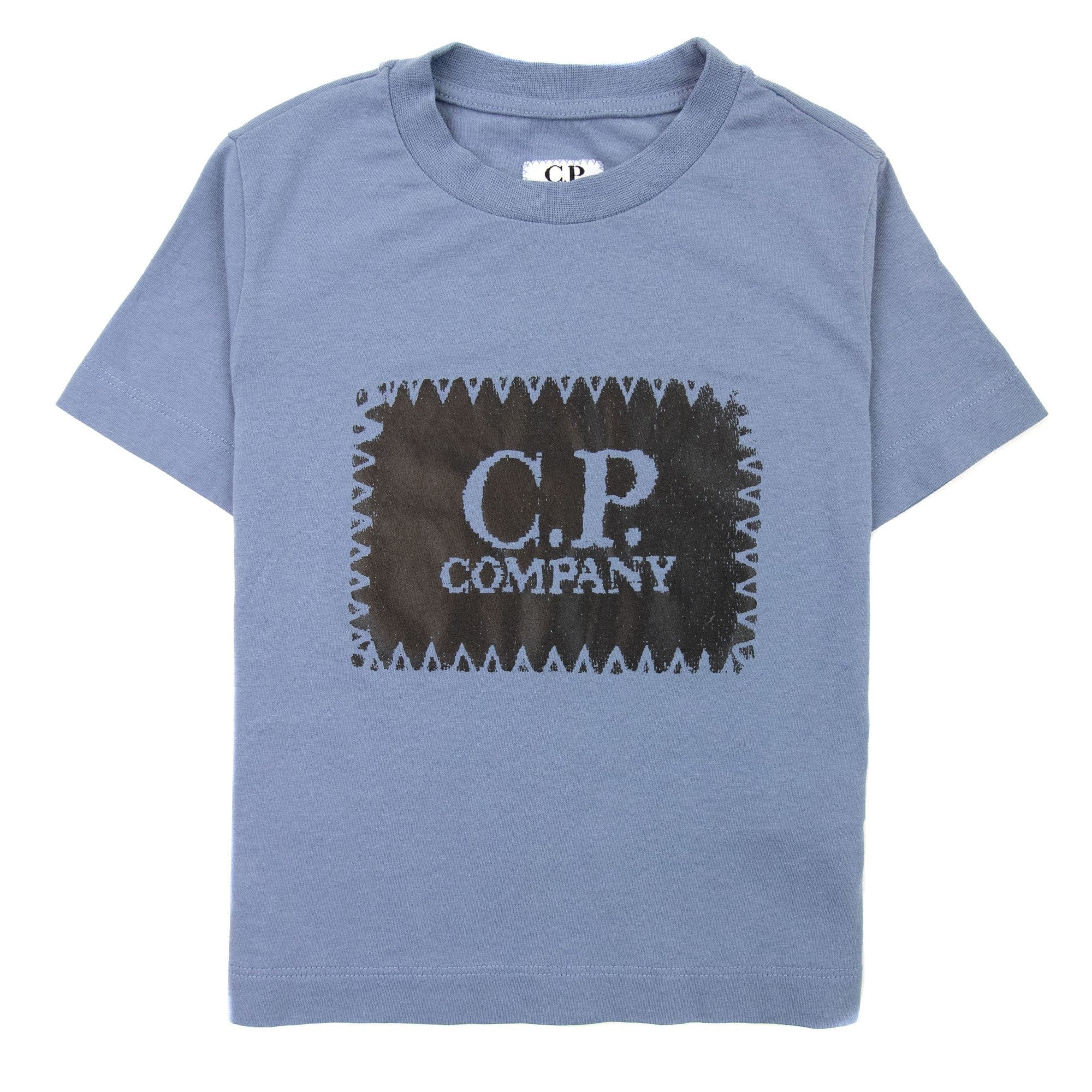 Cp Company T/s Patch Blue