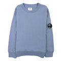 Cp Company Undersixteen Lens Fleece Sweatshirt Blue