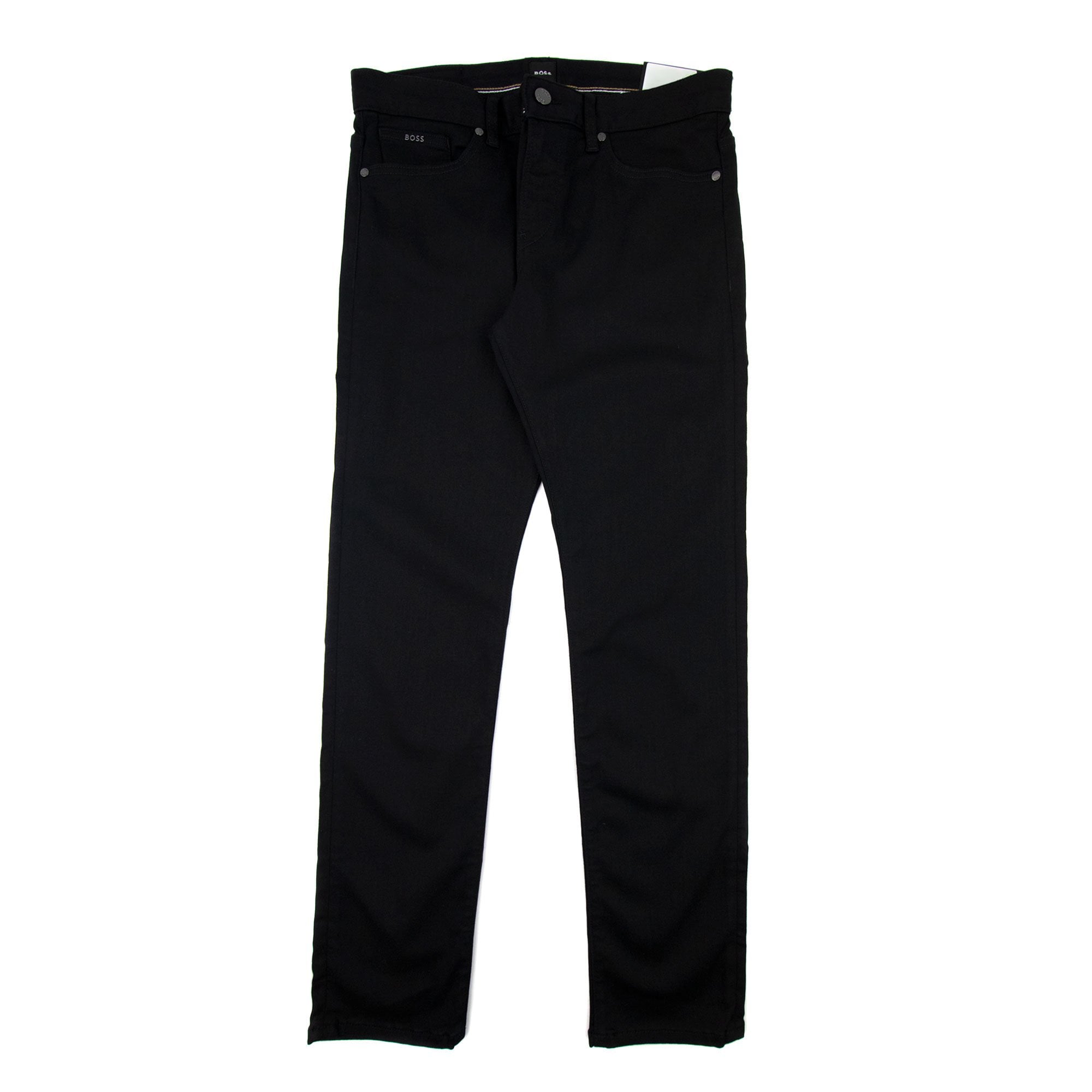 Hugo Boss Delaware3-1 Modern Authentic Slim Fit Jeans Black 002