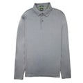 Hugo Boss Pirol Regular Fit L/s Polo Dark Grey 021