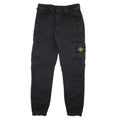 Stone Island 313l1 T.co+old Cargo Trousers Black V0029