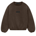 ESSENTIALS FOG CREWNECK HEATHER WOOD