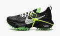 NIKE X OFF WHITE TEMPO BLACK SCREAM GREEN