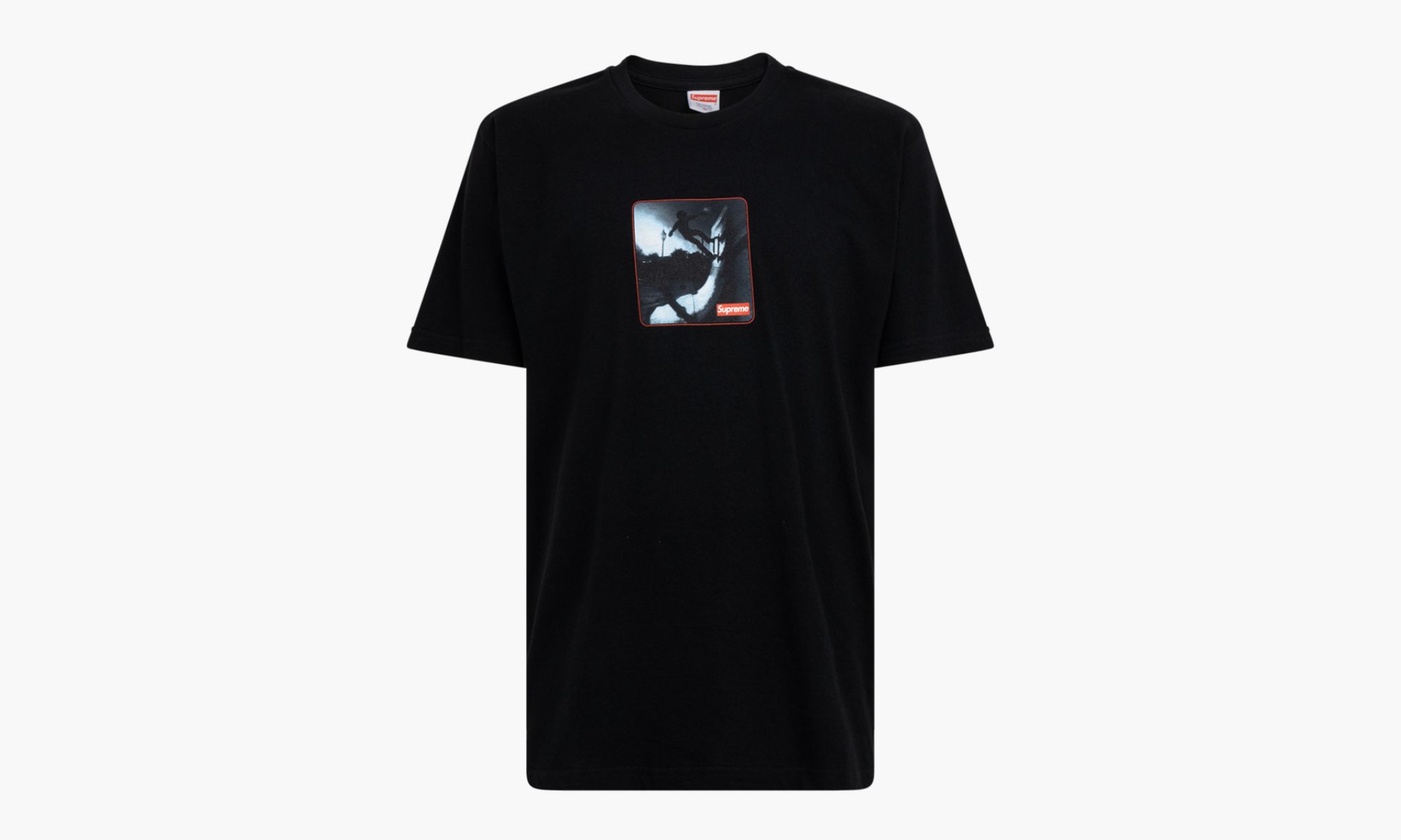 SUPREME SHADOW TEE BLACK