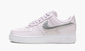 NIKE AIR FORCE 1 '07 LOW VENICE METALLIC SILVER (W)