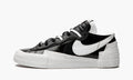 NIKE BLAZER LOW SACAI BLACK PATENT LEATHER