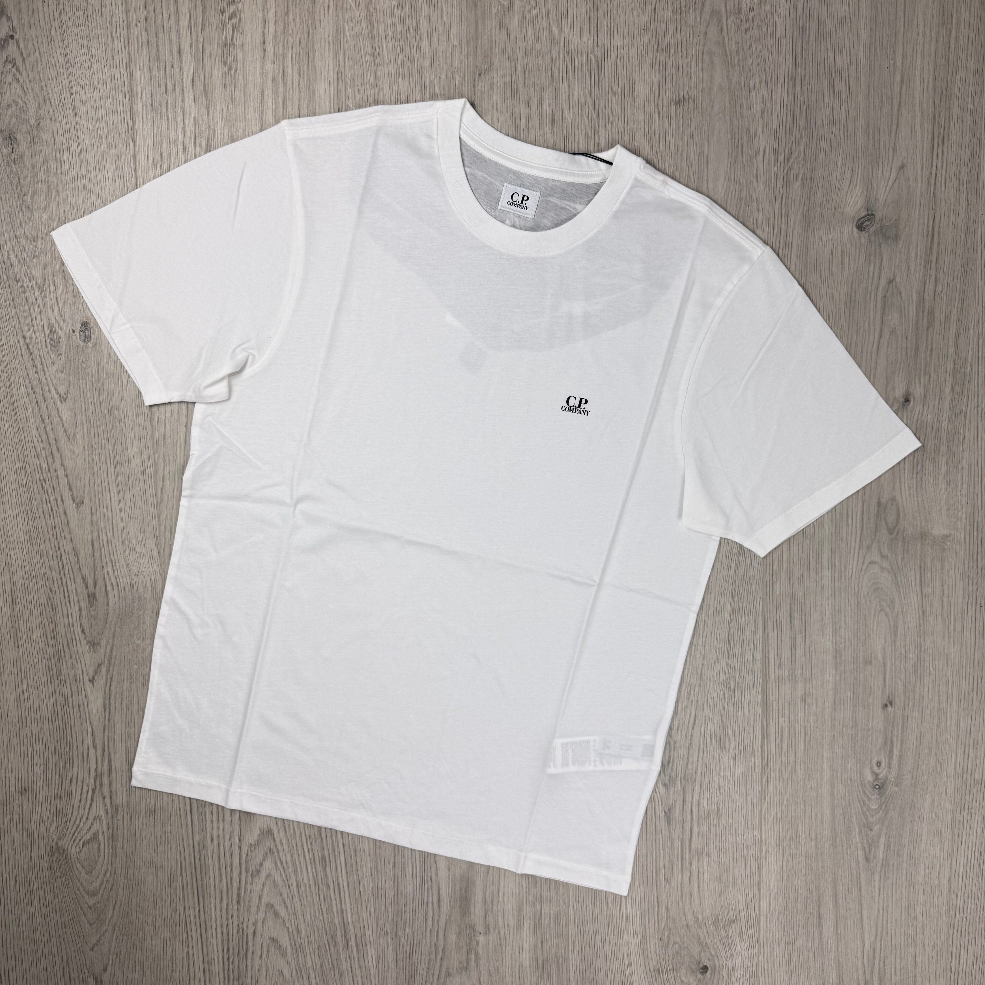 CP Company Goggle T-Shirt - White