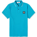 Stone Island Patch Polo Shirt