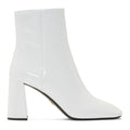 Women's Prada White Patent Boots