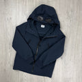 CP Company Junior Shell Jacket - Total Eclipse