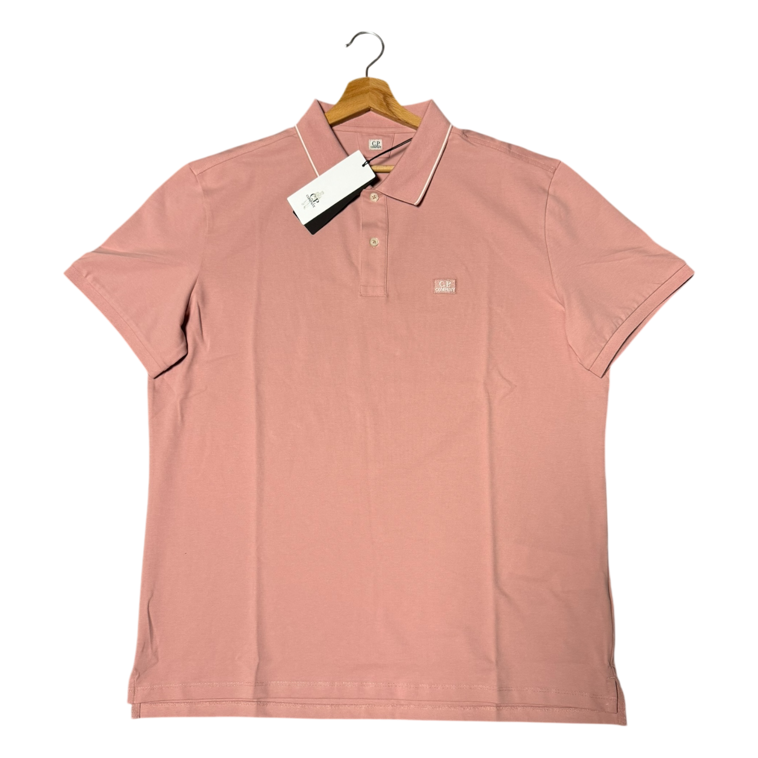 C.P. Company Stretch Piquet Polo