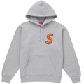 Supreme Grey Logo Hoodie