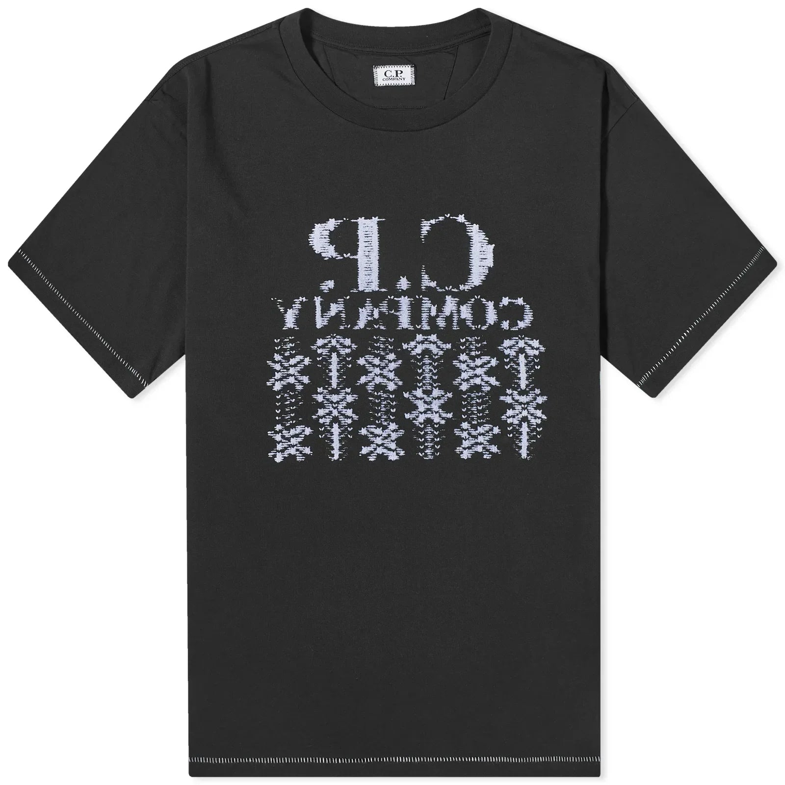 CP Company Black Logo T-Shirt