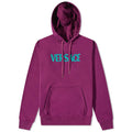 Versace Purple Logo Hoodie