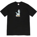 SUPREME DINOSAUR TEE BLACK