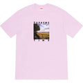 SUPREME TIME TEE LIGHT PURPLE