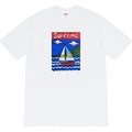 SUPREME SAILBOAT TEE WHITE