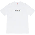 SUPREME FIVE BOROUGH TEE SHIRT WHITE