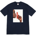 SUPREME WATER PISTOL TEE SHIRT NAVY