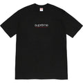 SUPREME FIVE BOROUGH TEE SHIRT BLACK