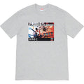 SUPREME HNIC TEE SHIRT HEATHER GREY