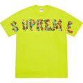 SUPREME TOY PILE TEE BRIGHT GREEN