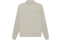 ESSENTIALS FOG MOCKNECK SMOKE