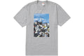 SUPREME TRASH TEE HEATHER GREY
