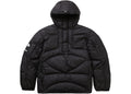 SUPREME X THE NORTH FACE 800-FILL HALF ZIP JACKET BLACK