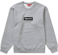 SUPREME BOX LOGO CREWNECK HEATHER GREY (FW22)