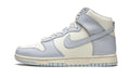 NIKE DUNK HIGH SAIL FOOTBALL GREY WMNS