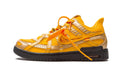 NIKE X OFF WHITE RUBBER DUNK UNIVERSITY GOLD