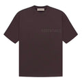 ESSENTIALS FOG T-SHIRT PLUM SS23