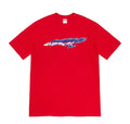 SUPREME WIND TEE RED