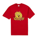 SUPREME SUN TEE ORANGE