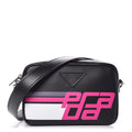 PRADA RACER LOGO CAMERA BAG PINK
