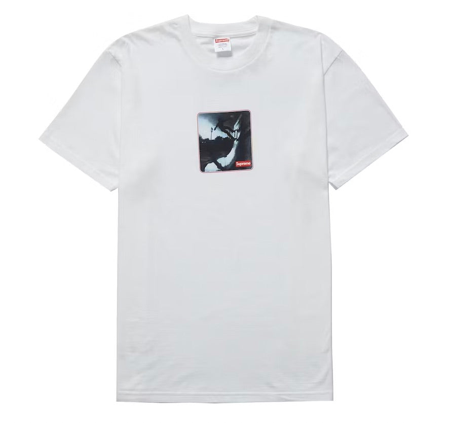 SUPREME SHADOW TEE WHITE