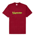 SUPREME SHREK TEE CARDINAL
