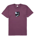 SUPREME SHADOW TEE PLUM