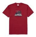 SUPREME SAMURAI TEE CARDINAL
