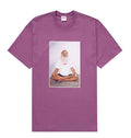 SUPREME RICK RUBIN T-SHIRT PLUM