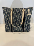 DIOR BLUE TOTE BAG