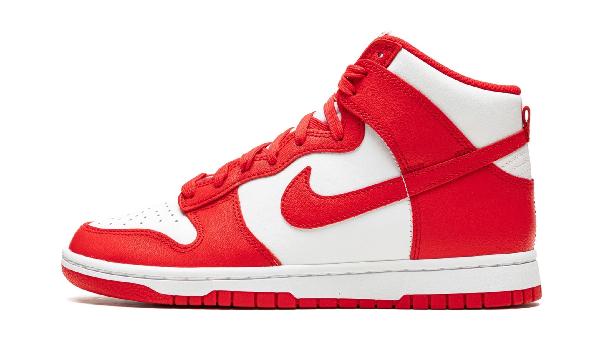 NIKE DUNK HIGH CHAMPIONSHIP WHITE RED
