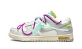 NIKE X OFF WHITE DUNK LOT 21